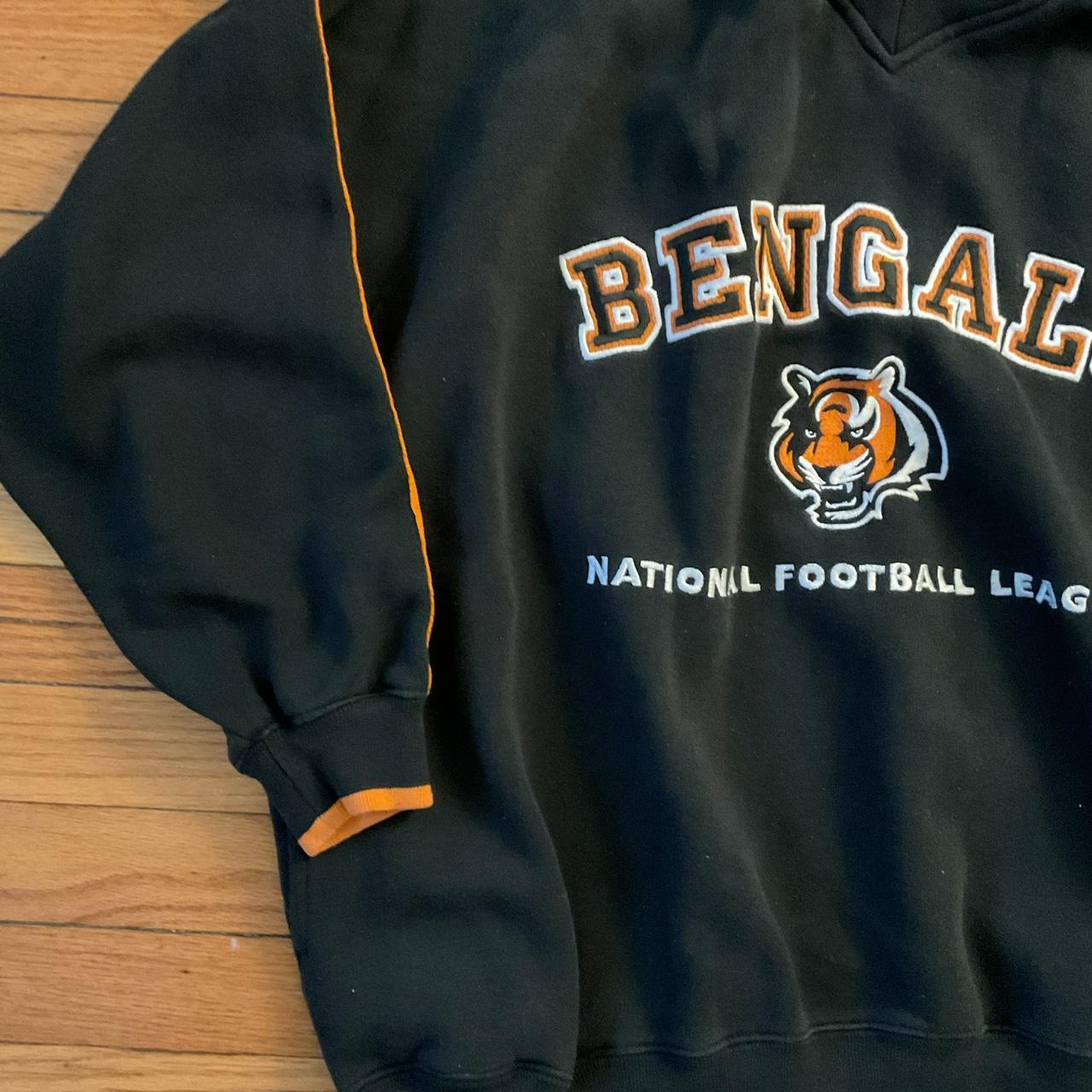 Cincinnati Bengals NFL Team hoodie Size: XL *** V - Depop