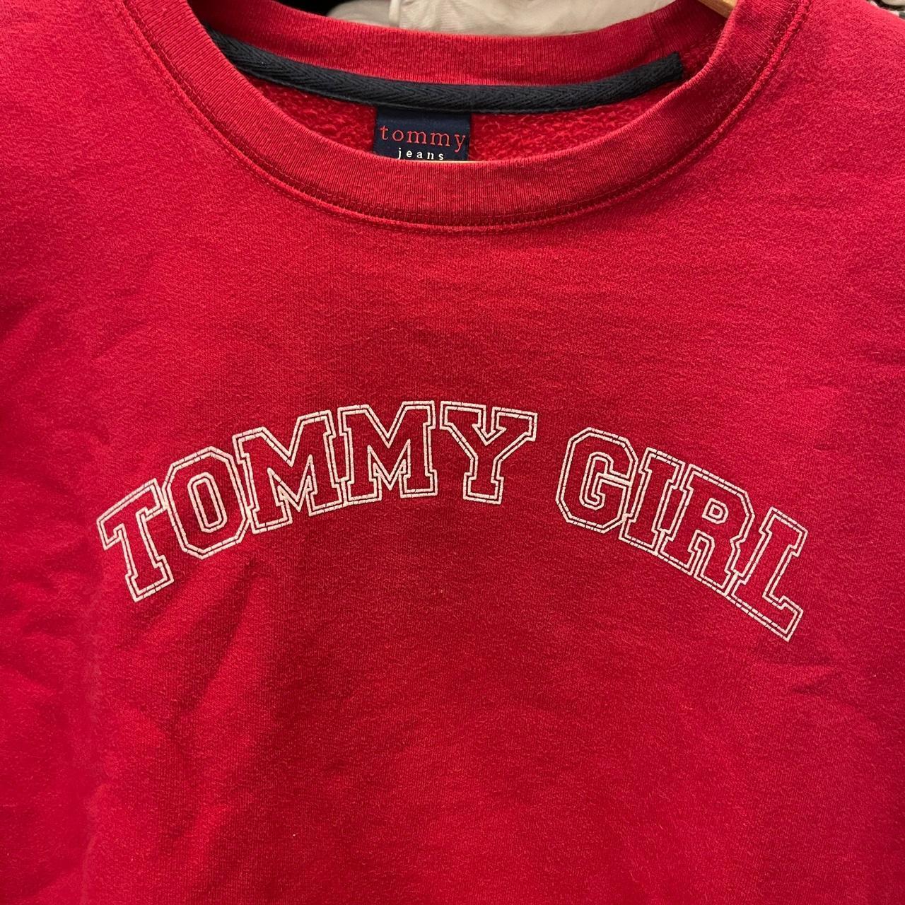 Tommy girl online sweatshirt