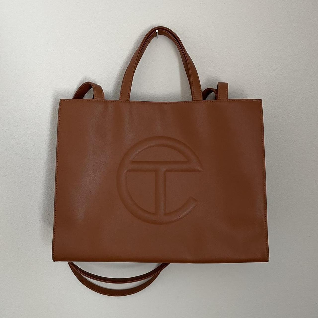 Authentic Ｔelfar store - Medium Tan Shopping Bag