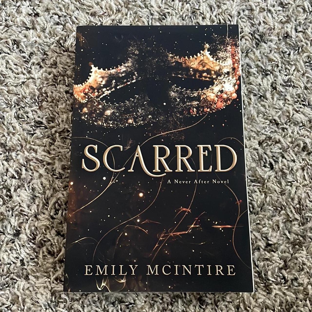 scarred by emily mcintire • book 2 of the never... - Depop