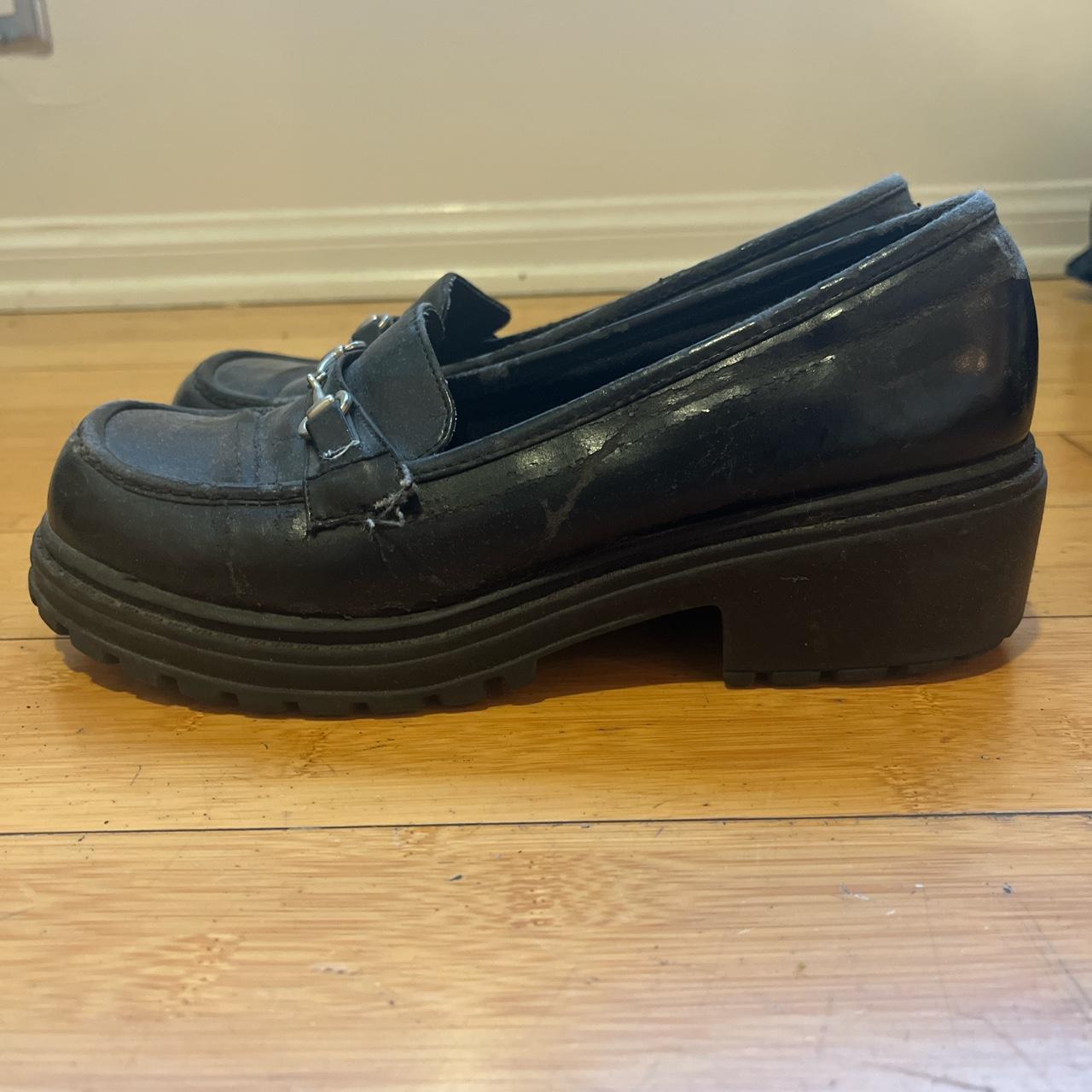 Union Bay Women's Black Loafers (4)