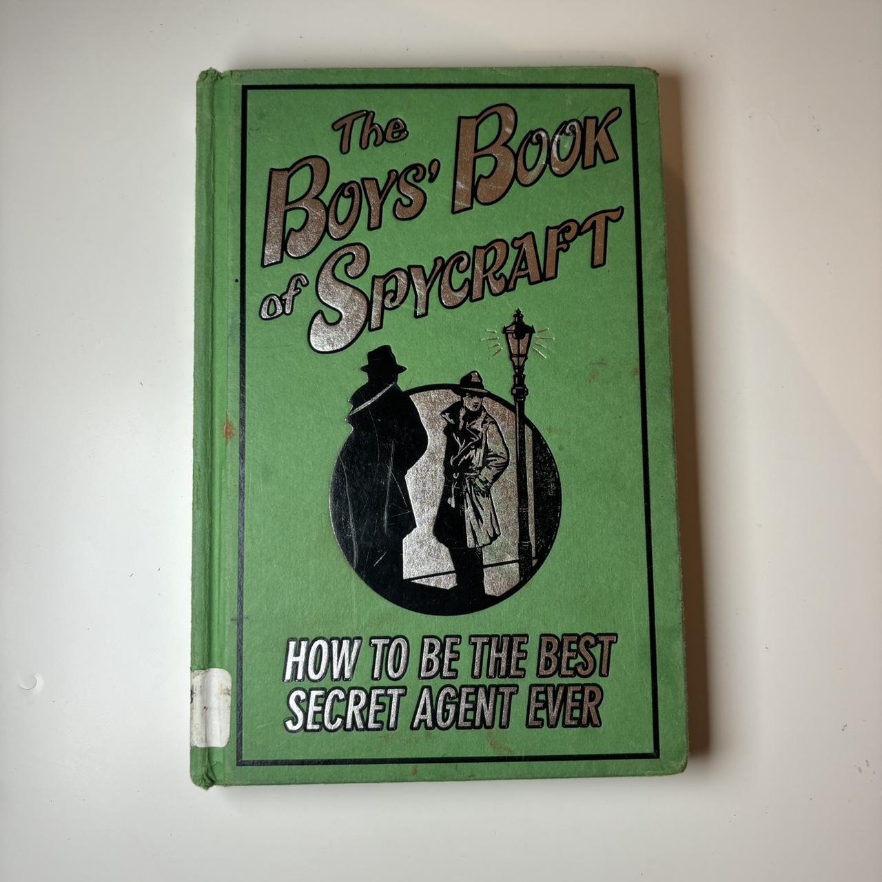 The Boys’ Book of Spycraft: how to be the best... - Depop