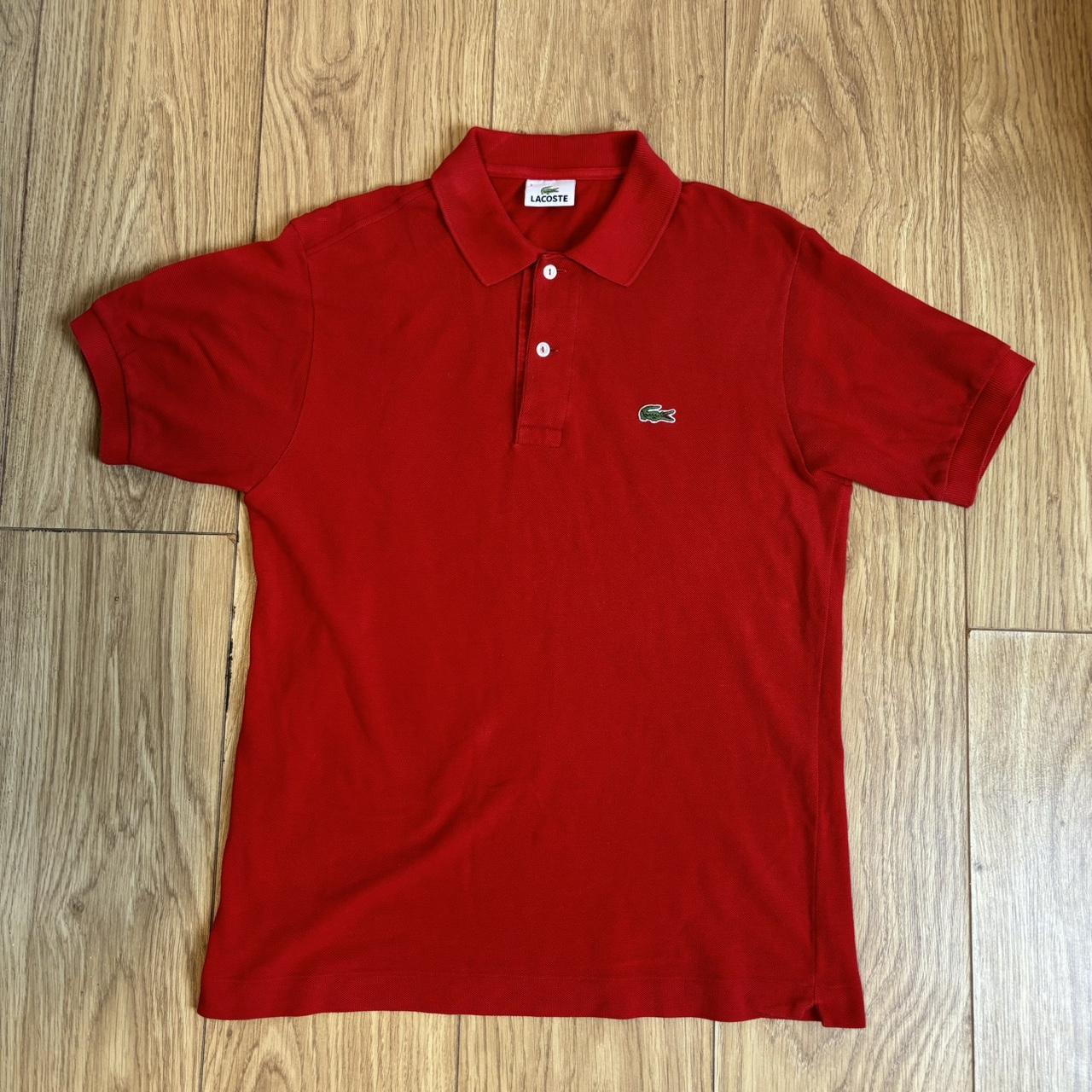 Lacoste wwf polo shirt very rare only 300 made this. Depop