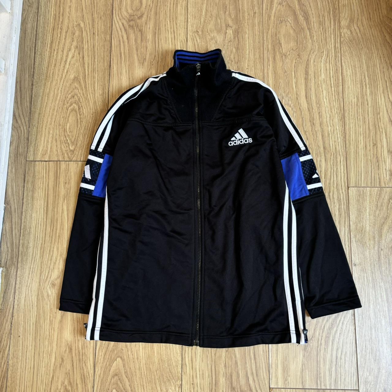 Vintage Adidas Black Size Men s Medium Track Jacket. Depop