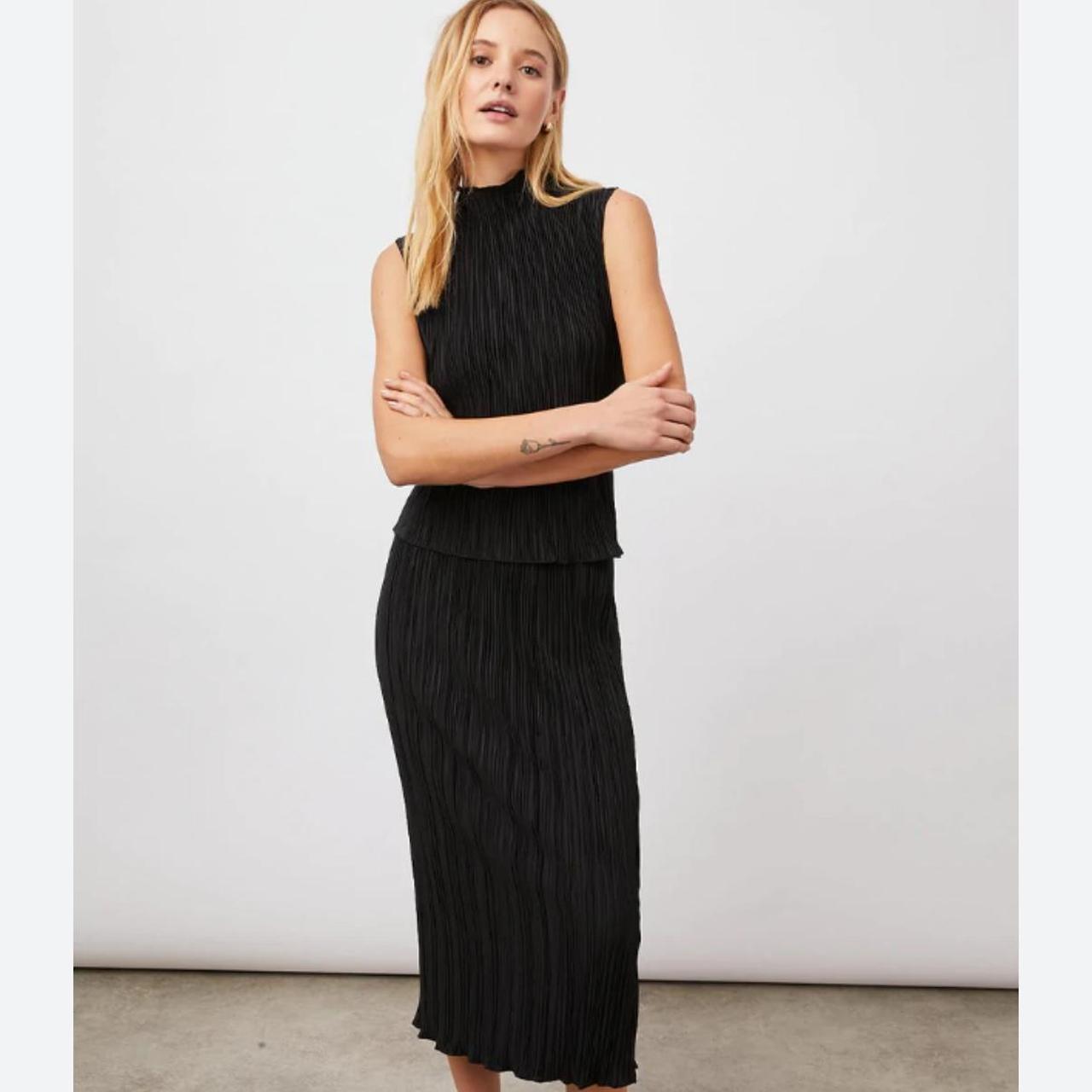 Rails Women's Skirt - Black - 4 – Rails Stella Sk… - image 1