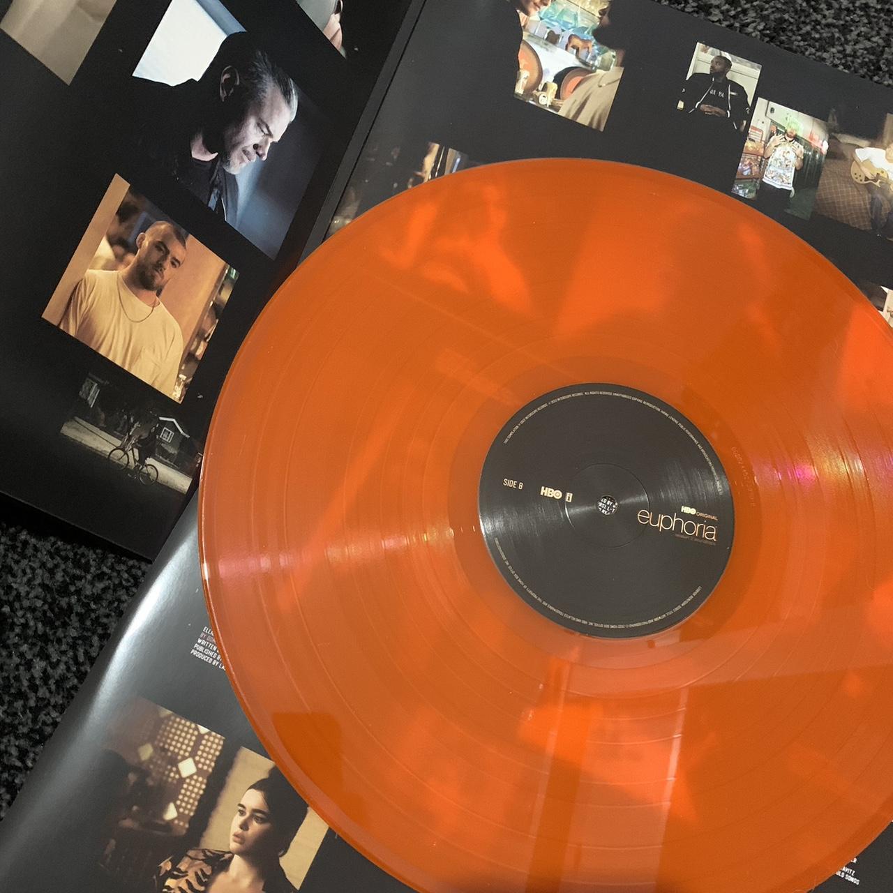 euphoria vinyl record season two 2 soundtrack never&mldr; - Depop