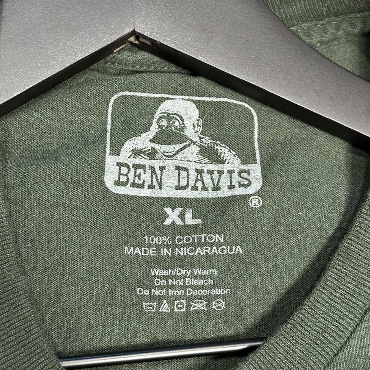 Ben Davis Men's Green T-shirt (8)