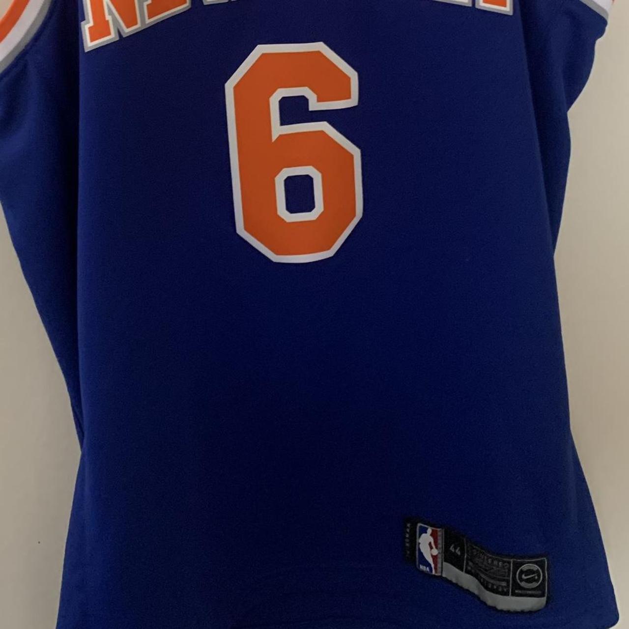 NBA Men's Orange and Blue Vest (2)