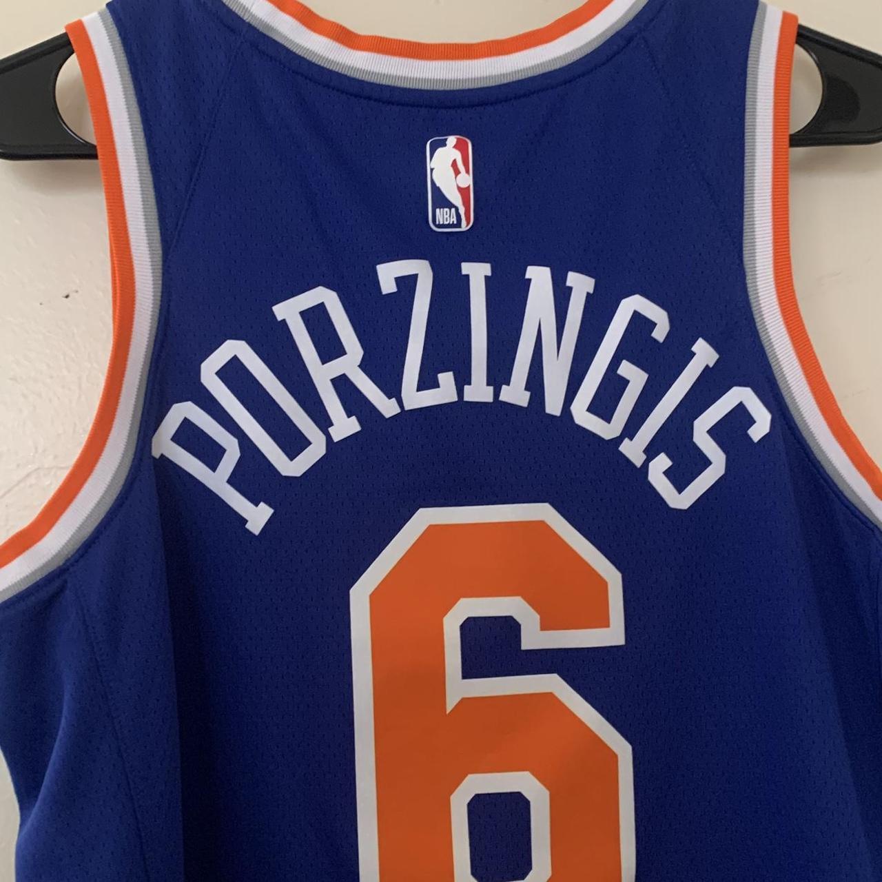 NBA Men's Orange and Blue Vest (3)