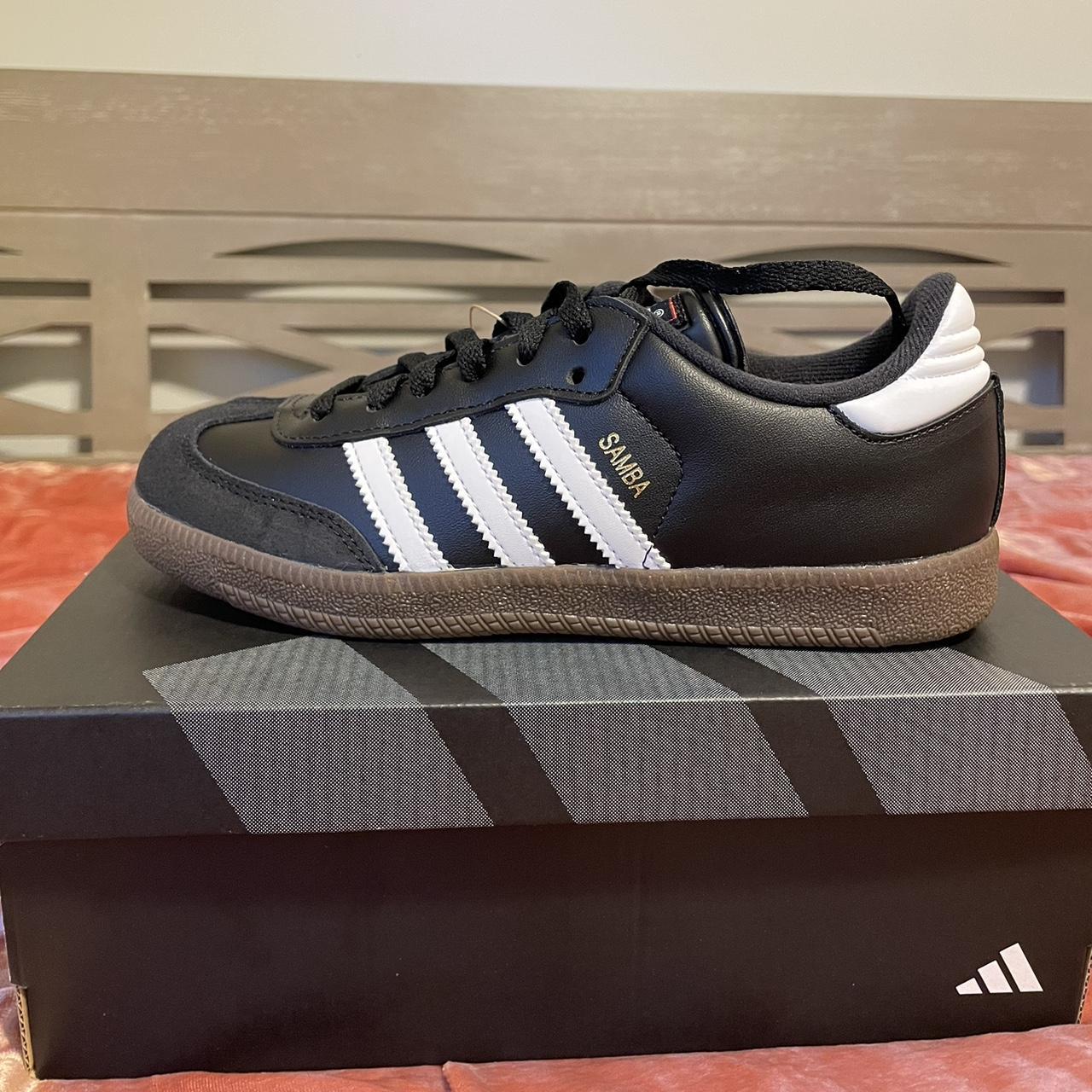 black adidas sambas women’s size 5.5 ~free shipping - Depop