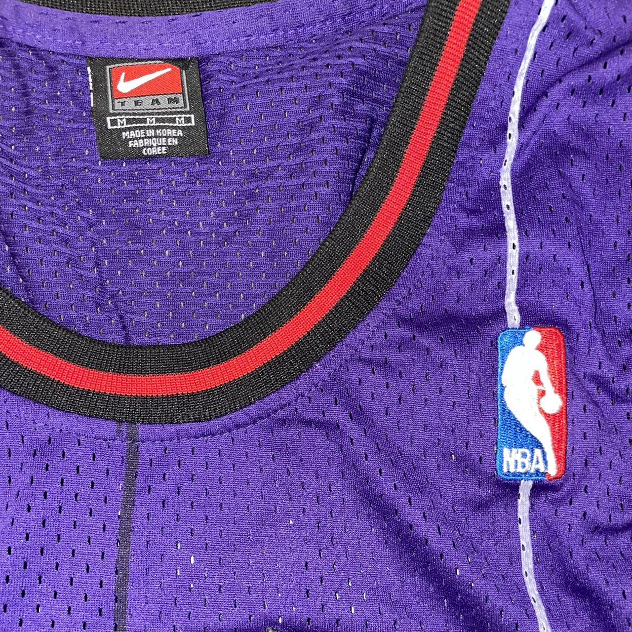 Vintage 90s Nike NBA Raptors 15 Carter Jersey M - In - Depop