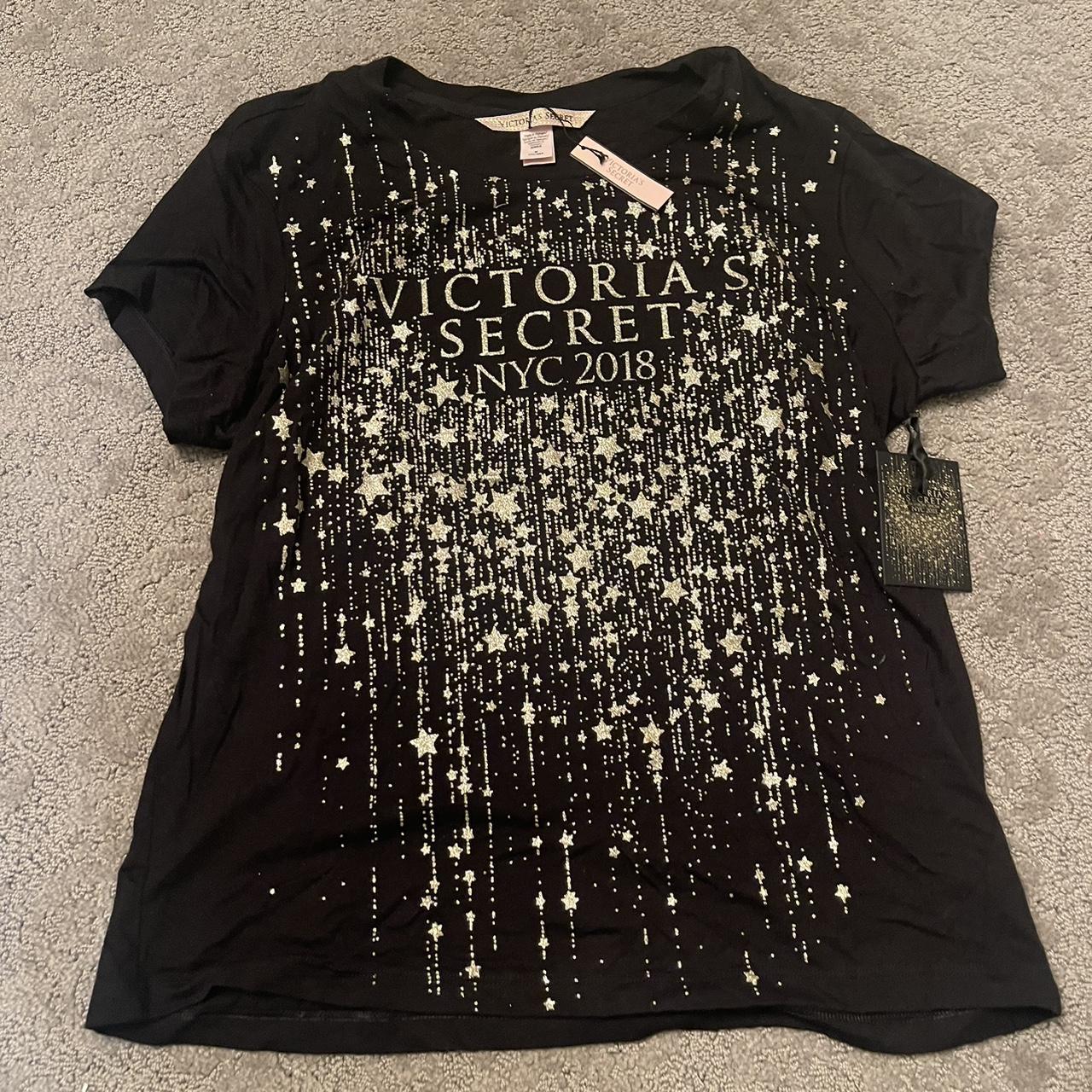 Victoria's secret fashion show NYC 2018 gold glitter | Depop