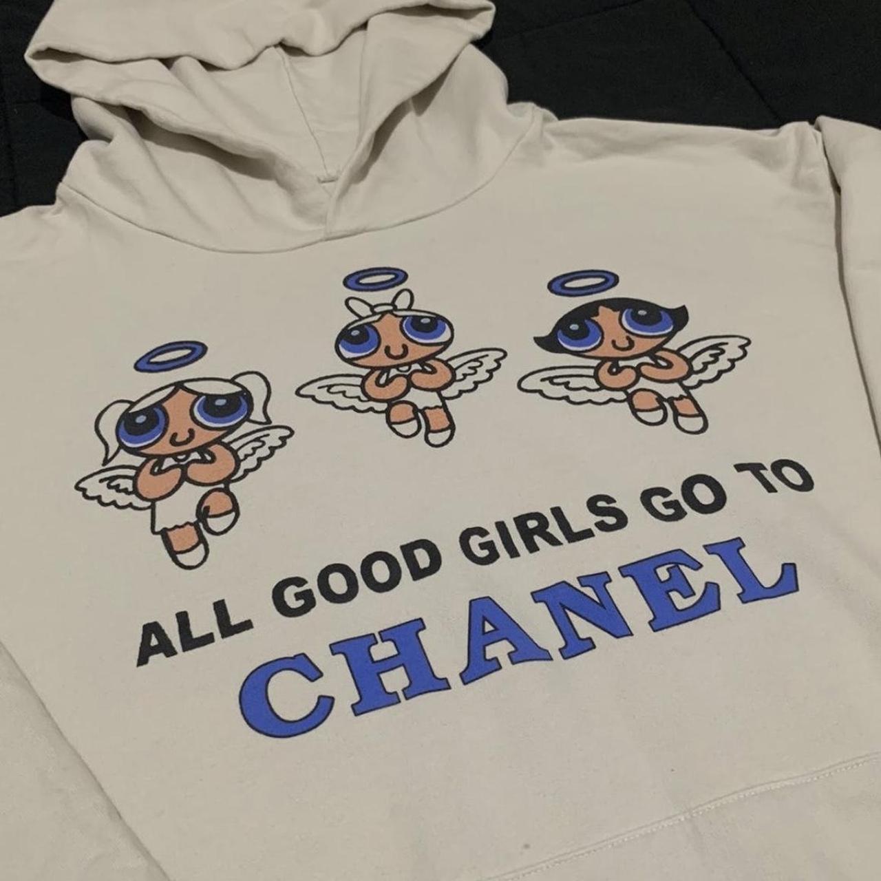 Mega Yacht Good/Bad high quality Girls Hoodie