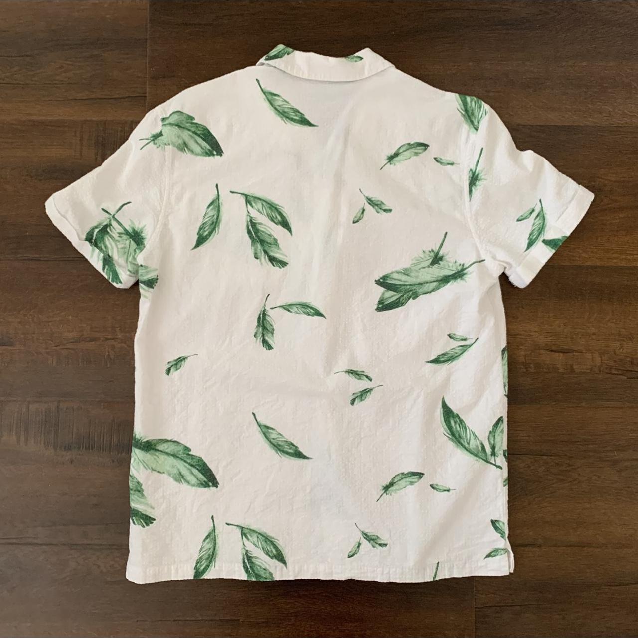 KITH CAMP COLLAR SEERSUCKER SHIRT