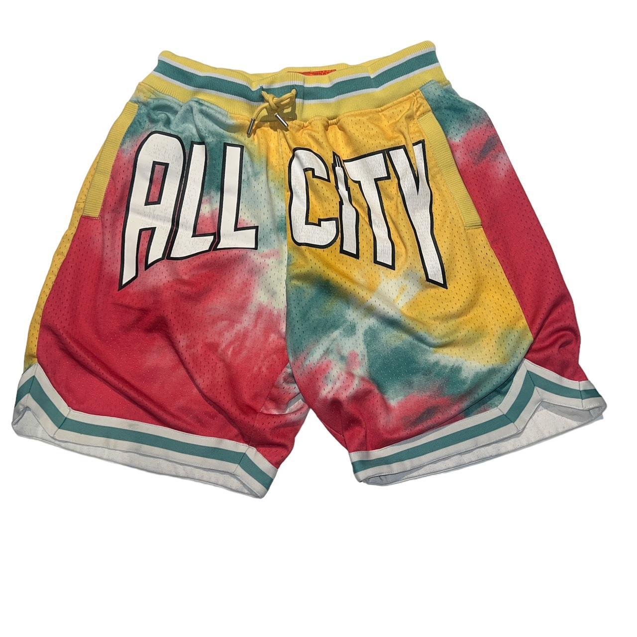 All City By Just Don Basketball Shorts