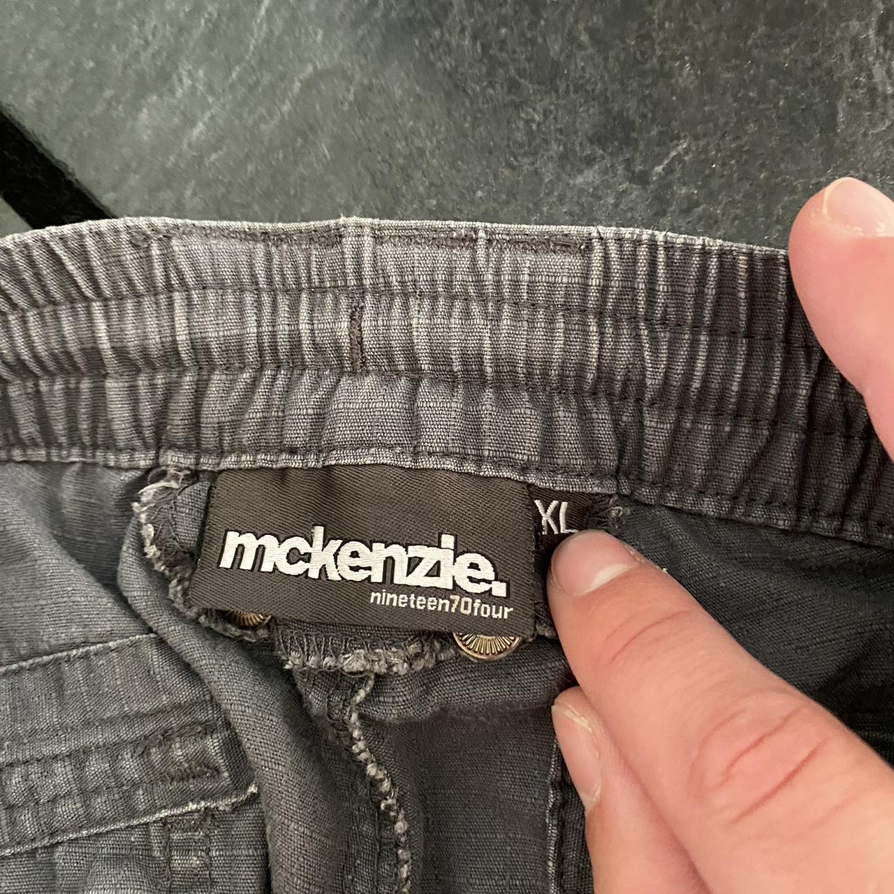 McKenzie grey and yellow cargo Used but