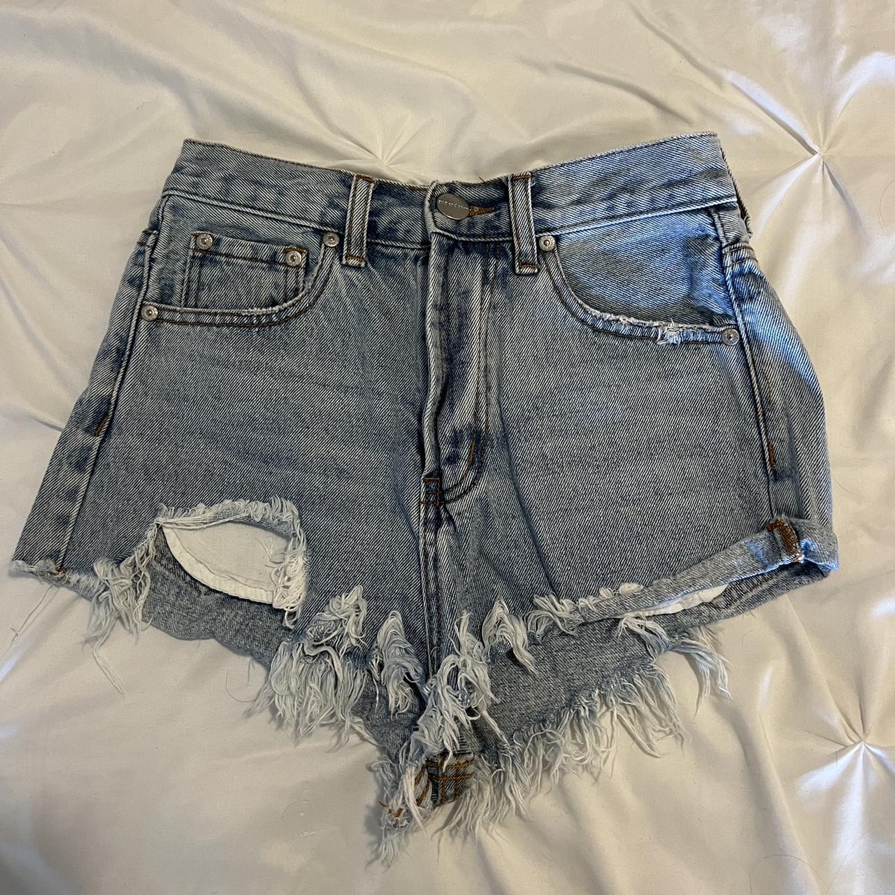 Superdown denim shorts good quality only worn a... Depop