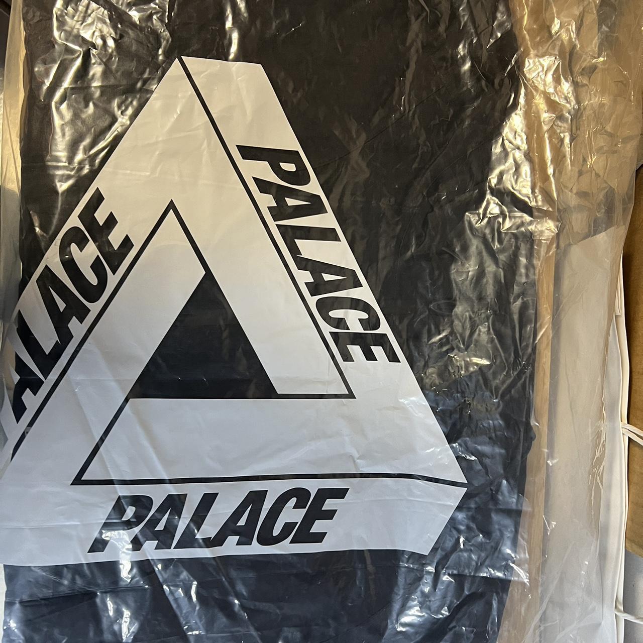 Palace Pro Team 02 Shell Jacket - Brazil Black - | Depop