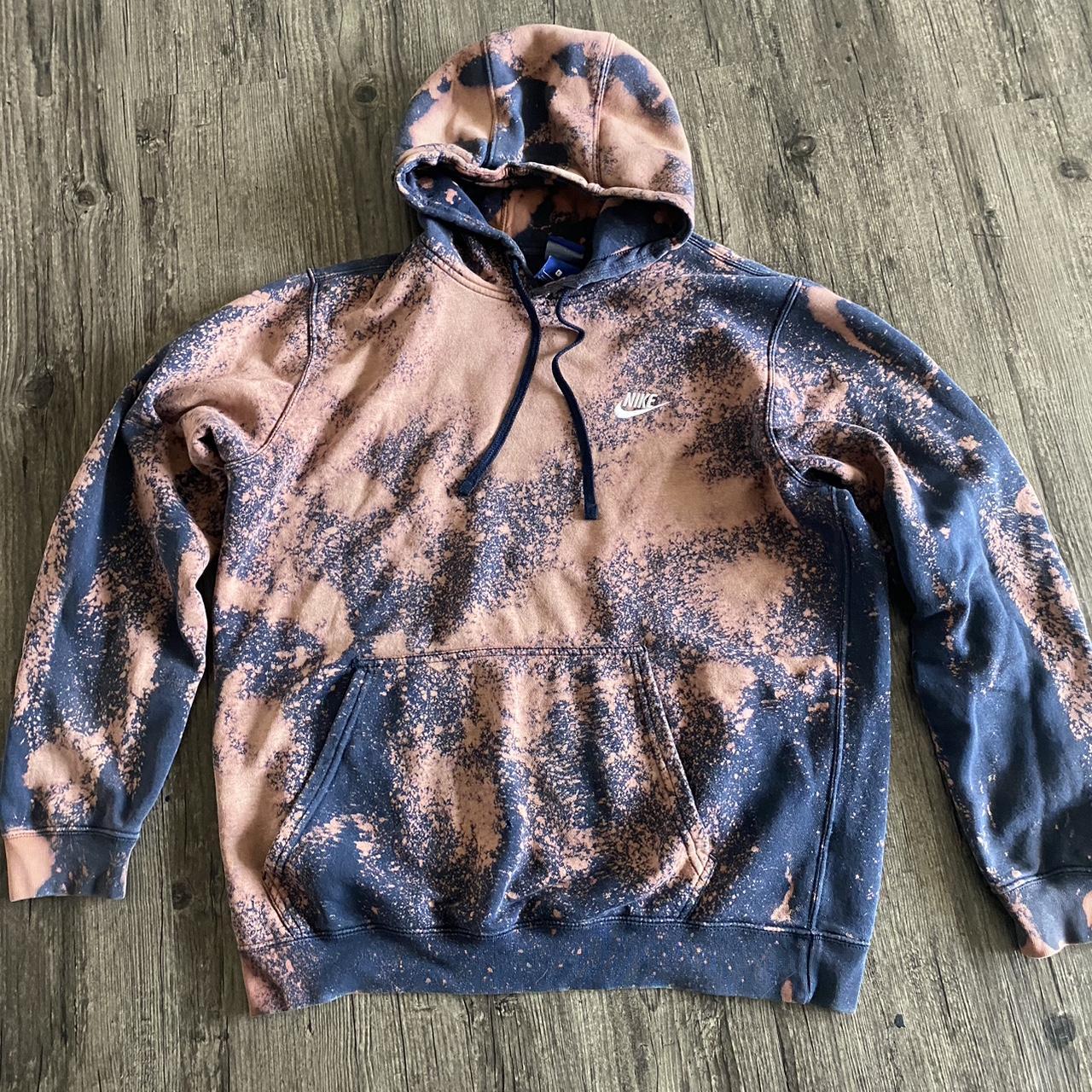 Nike on sale Galaxy Bleached Hoodie