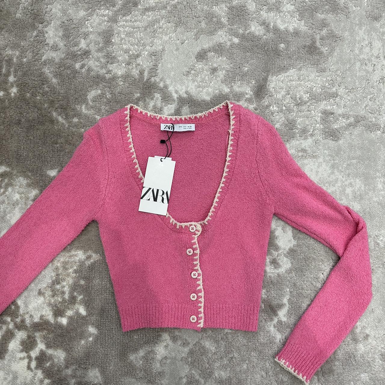 Zara Women's Cardigan | Depop