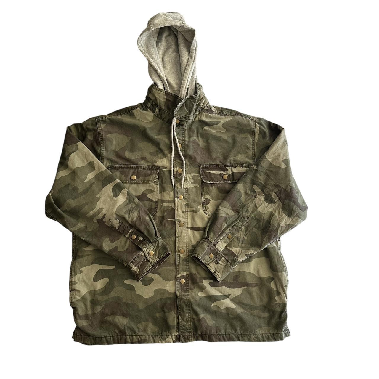 Faded glory camo jacket best sale