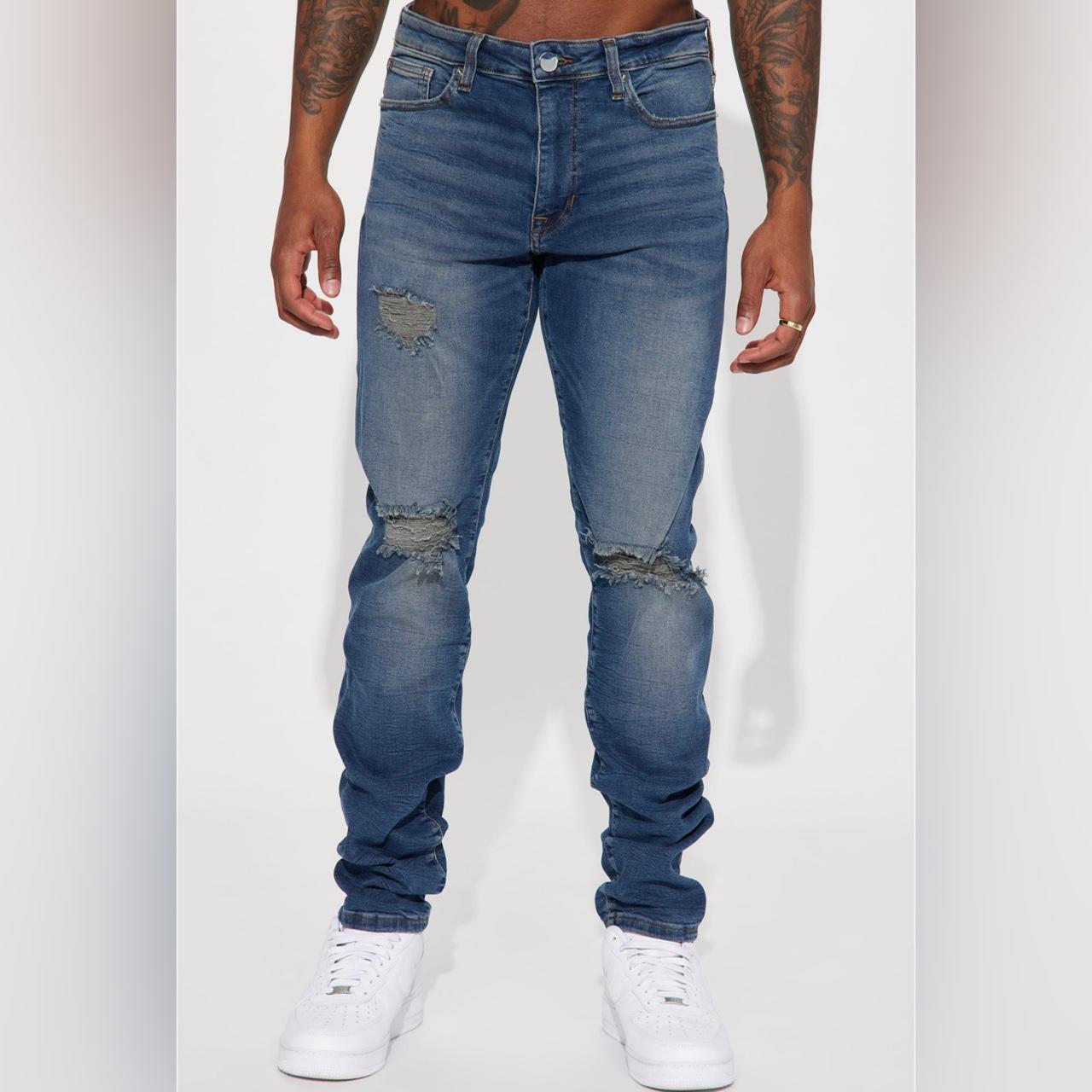 Fashion nova jeans mens hotsell