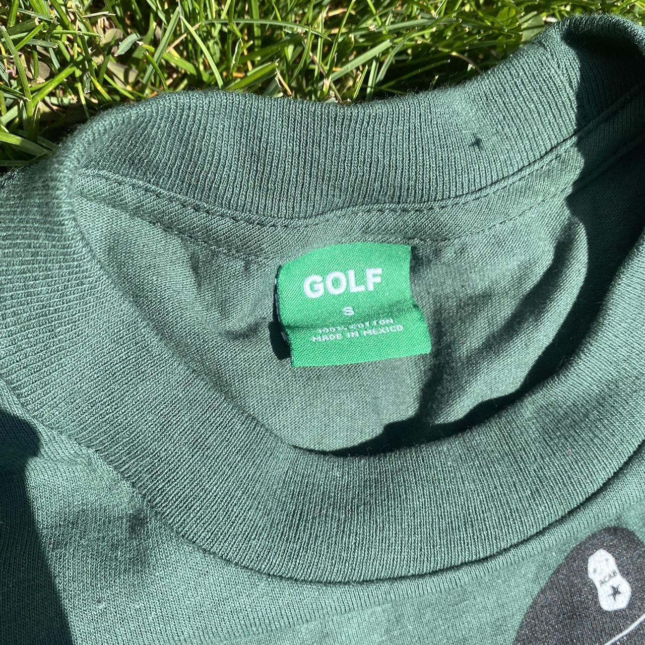 Golf wang ACAB shirt Color: green Size: s... - Depop