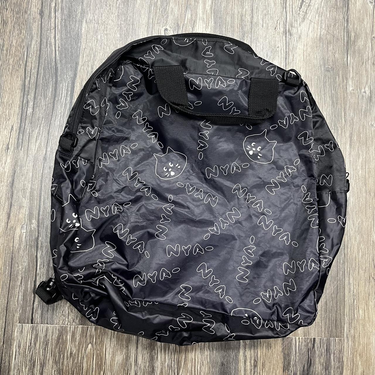 Issey Miyake Men's Black and White Bag | Depop