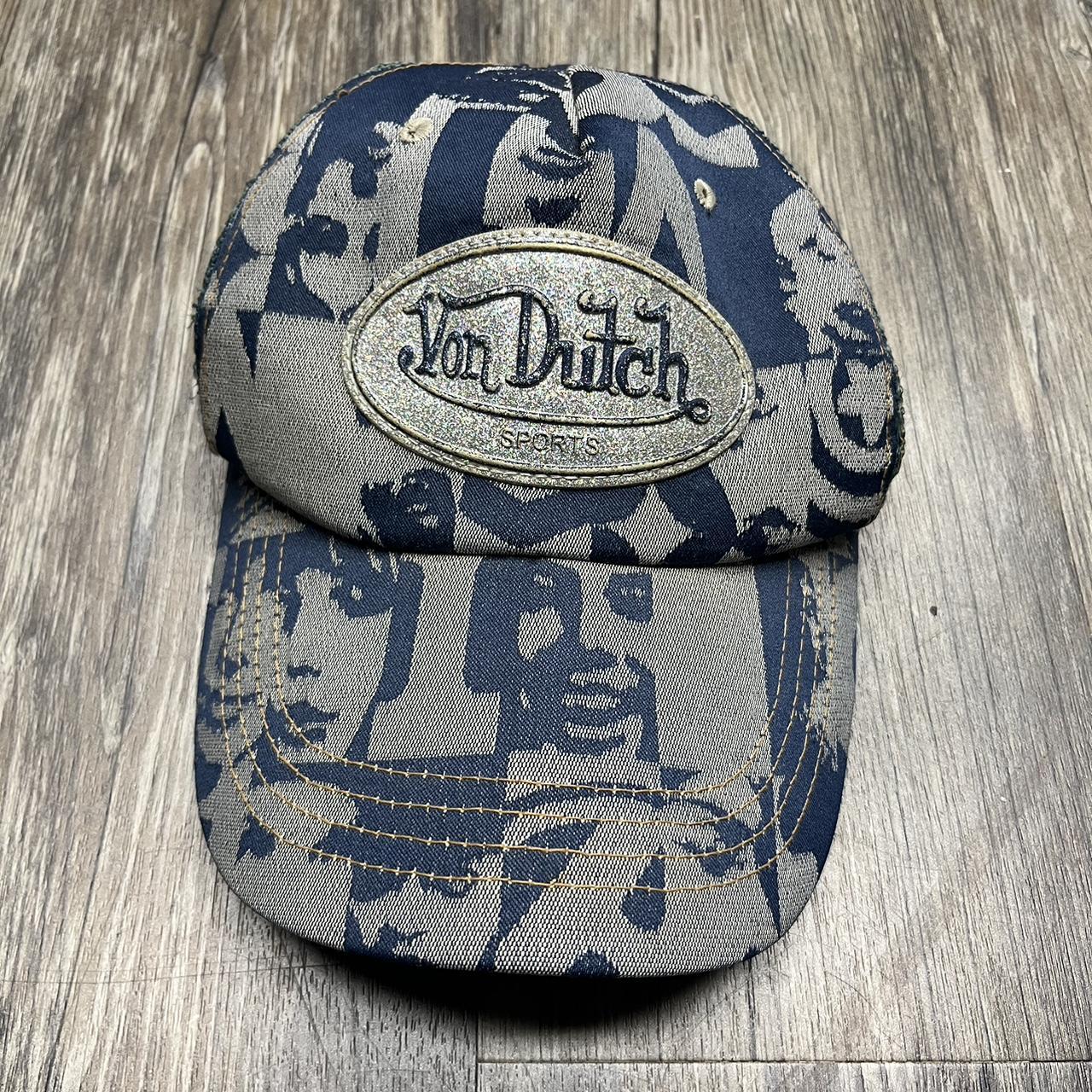 Von Dutch Men's Hat - Blue