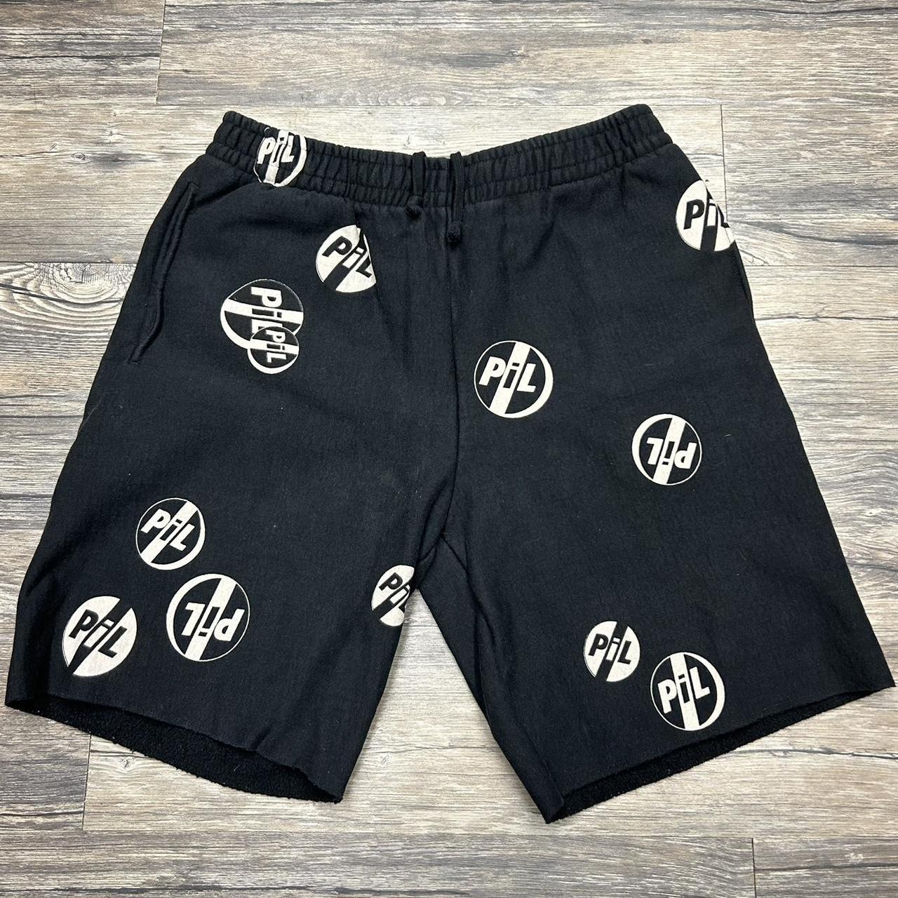 black pil graphic supreme shorts. brand new, - Depop