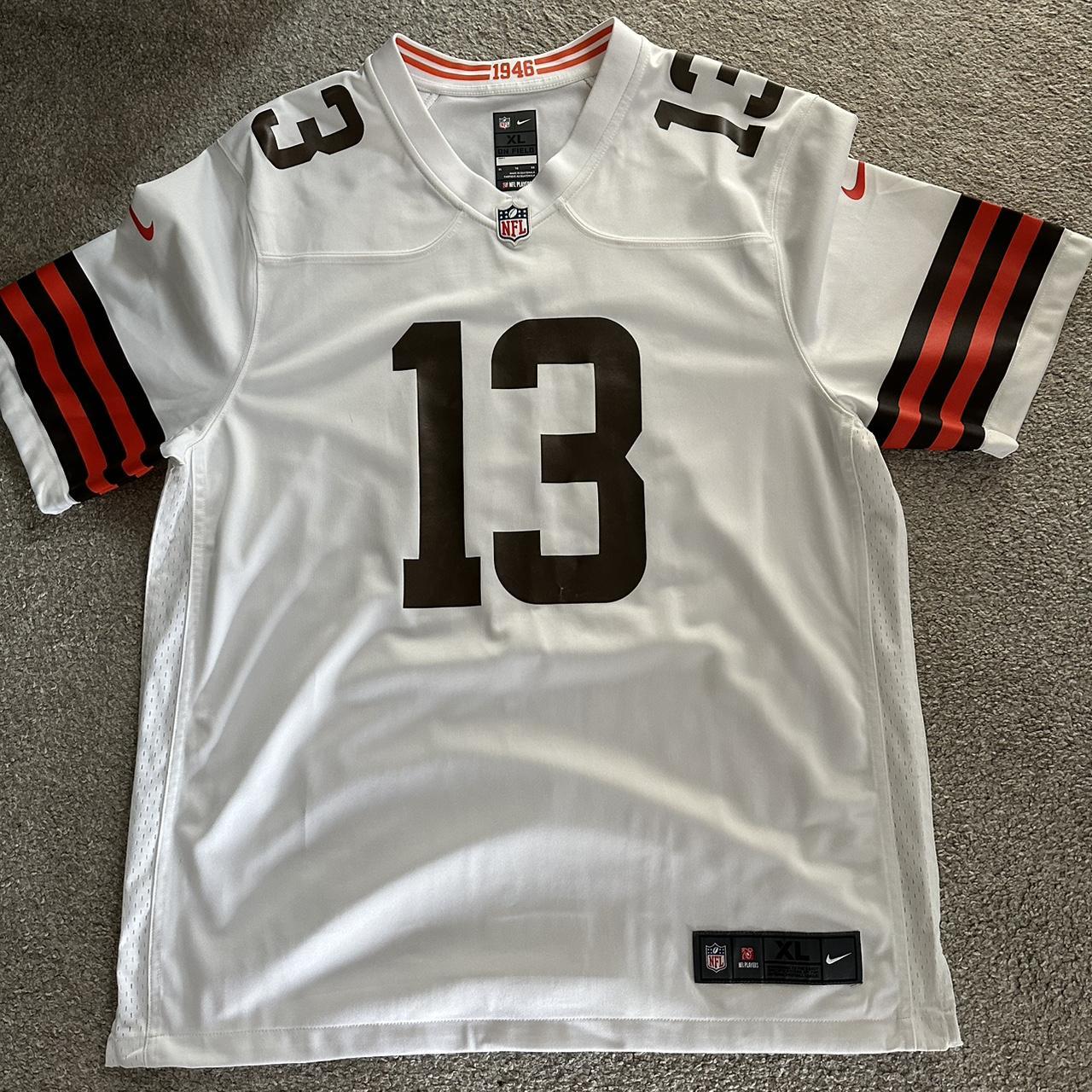 Cleveland Browns Nike NFL Game Jersey Odell Beckham - Depop