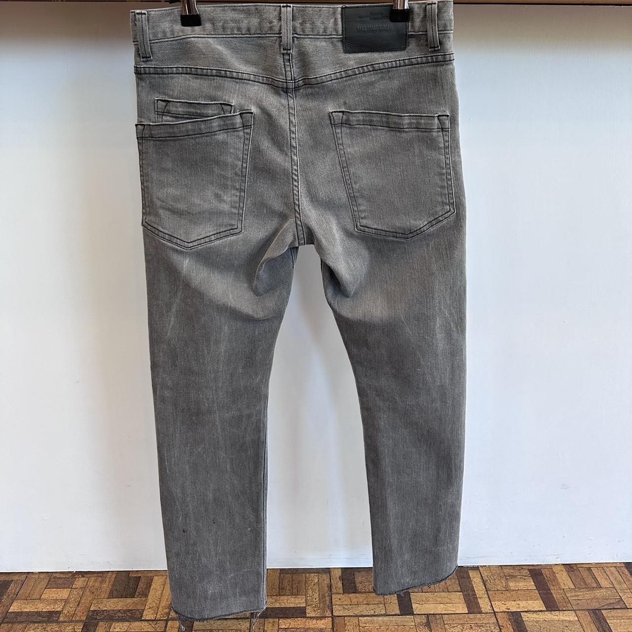 90s helmut lang jeans grey 30 本人期 1999 Helmut Lang Classic Cut Denim Another pair of Lang
