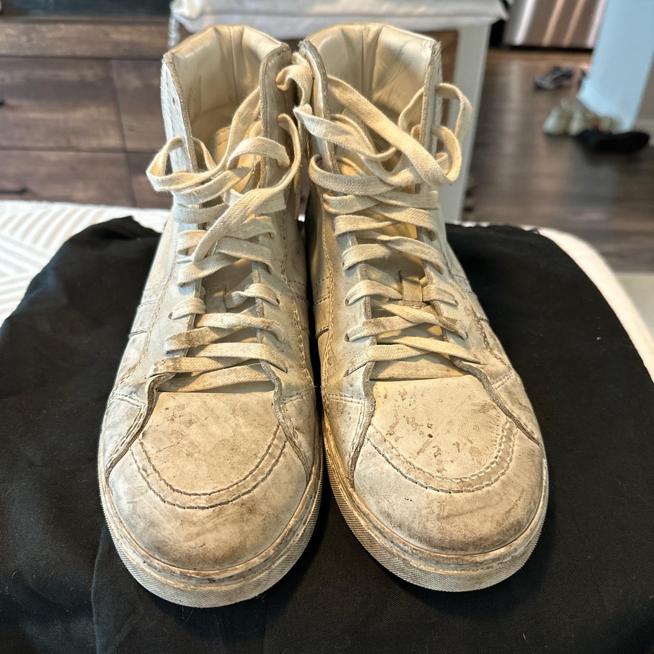 Ysl on sale dirty sneakers