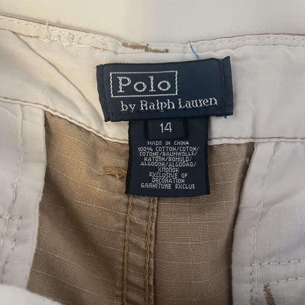 Tan polo, Ralph Lauren shorts RL-1967 Please... - Depop