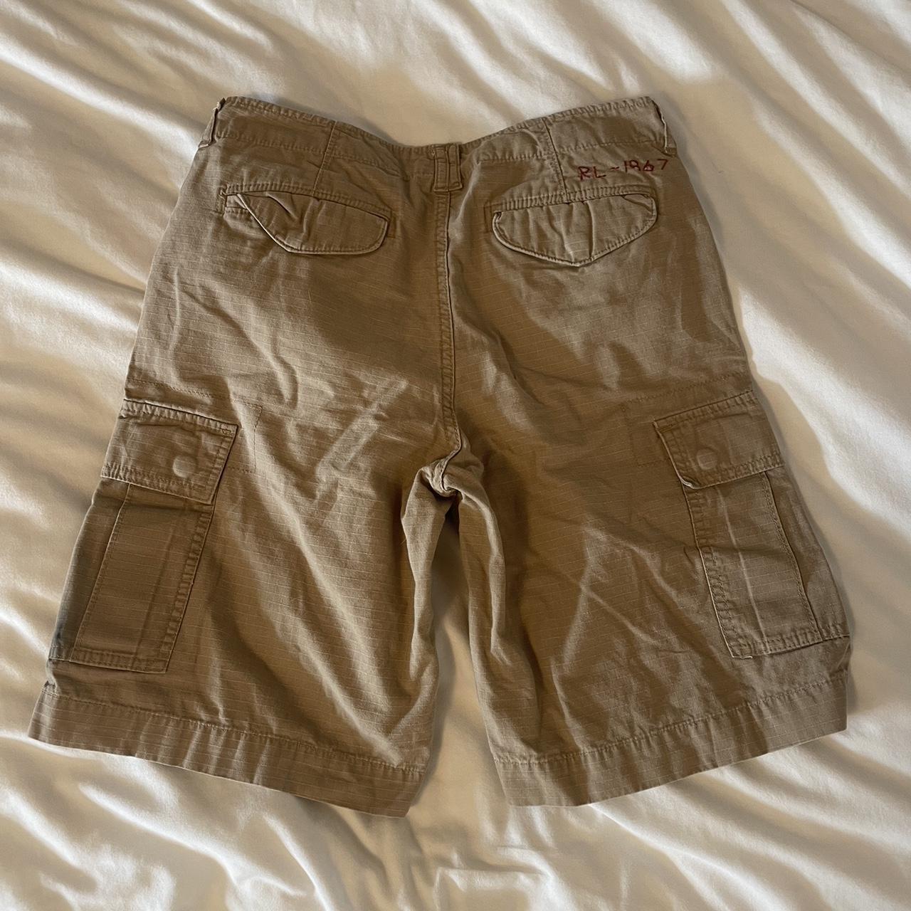 Tan polo, Ralph Lauren shorts RL-1967 Please... - Depop