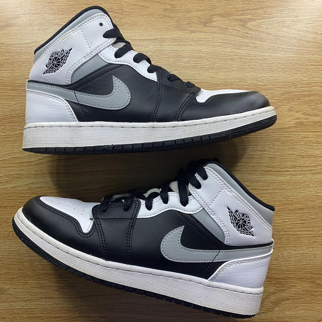 jordan 1 white shadow size 6