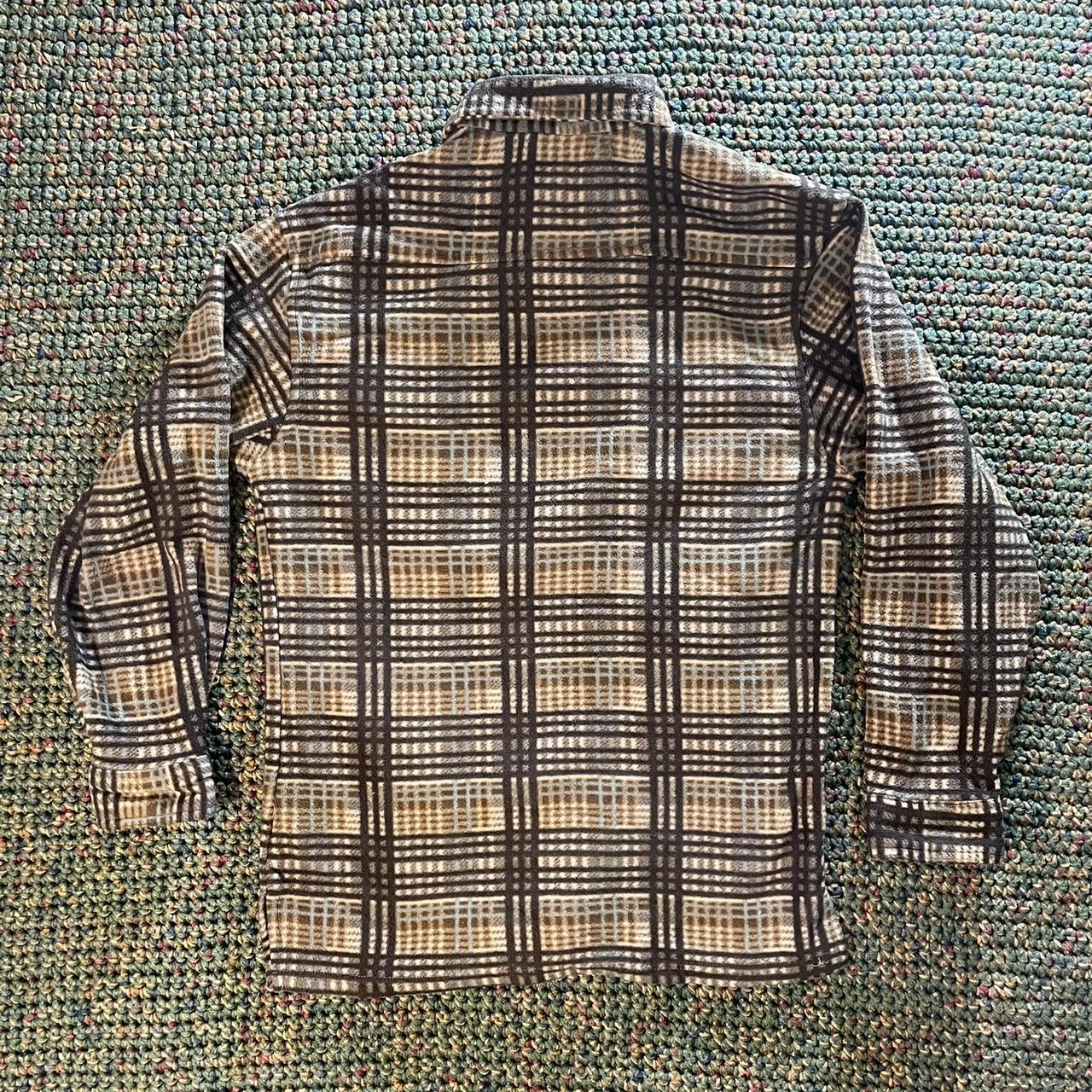 Basic Editions Men's Jacket - Brown/Multi - M – m… - image 3