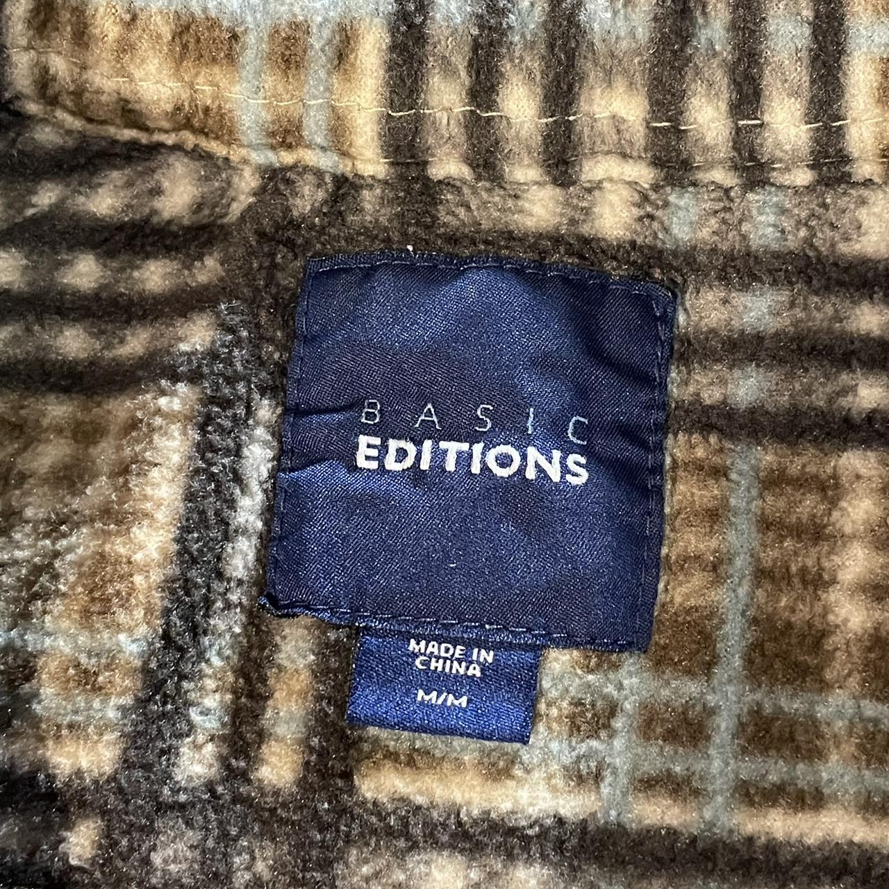 Basic Editions Men's Jacket - Brown/Multi - M – m… - image 2