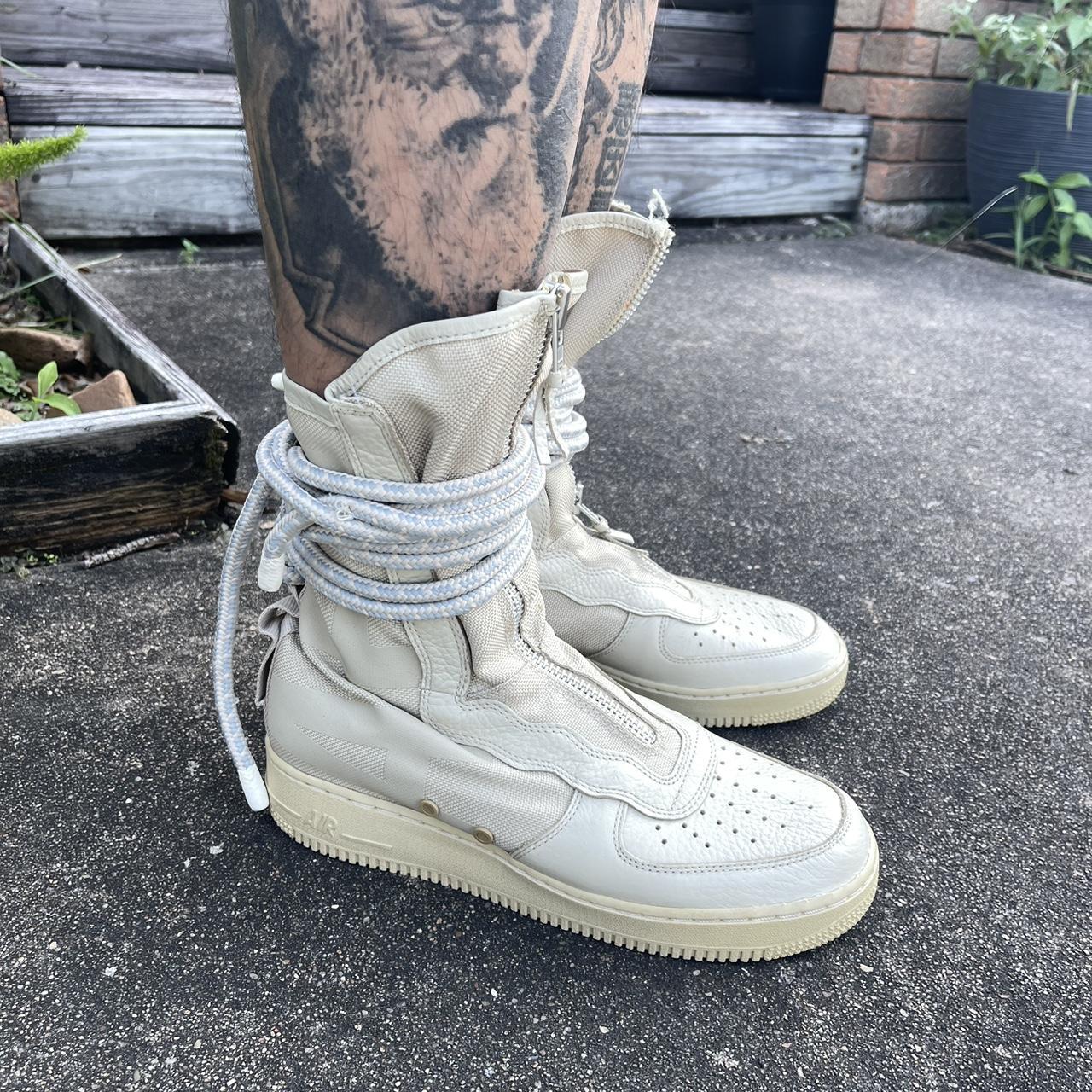 Nike SF Air Force 1 High Rattan *Never worn* (just | Depop