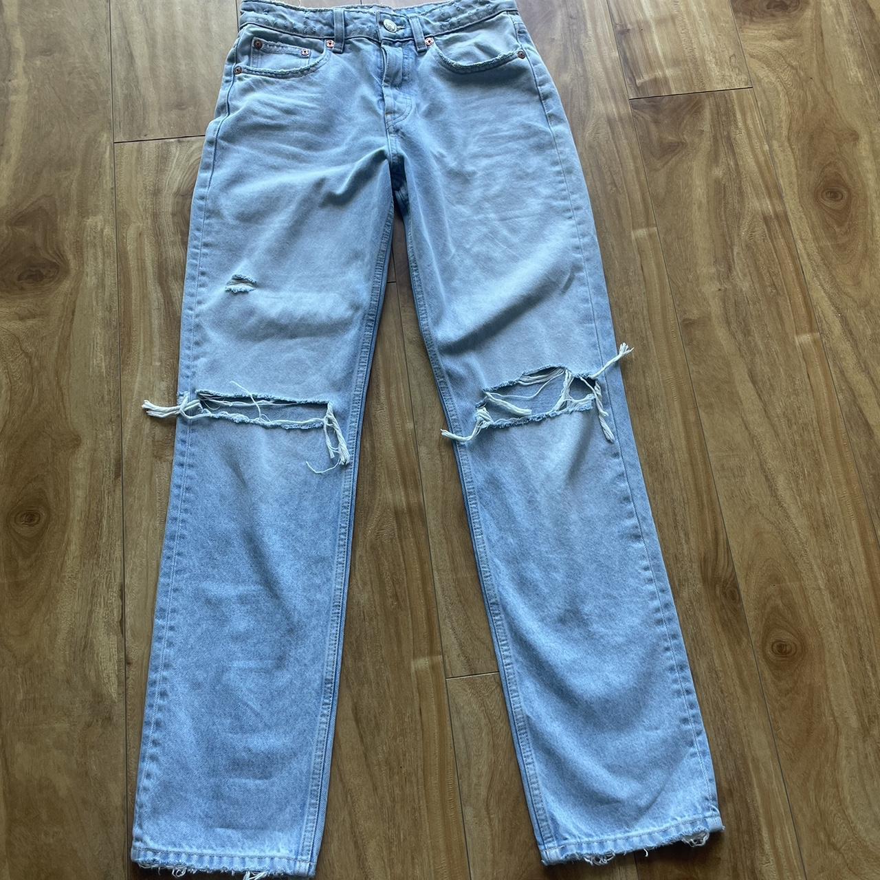 Zara multiple button jeans - Depop