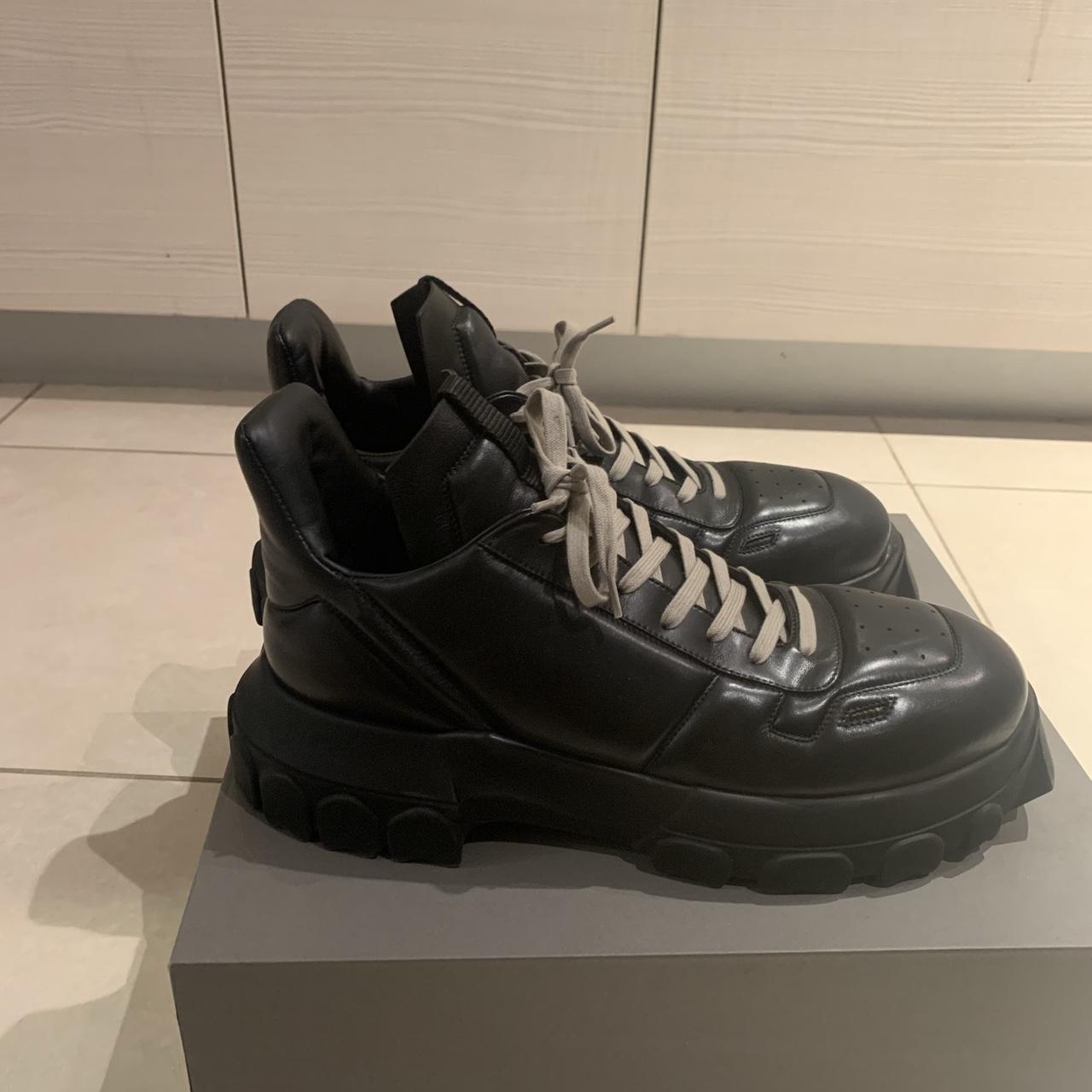 OPEN TO OFFERS! Brand new Rick Owens Tractor sole... - Depop