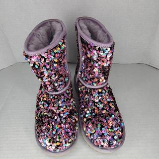 Purple sparkle deals ugg boots