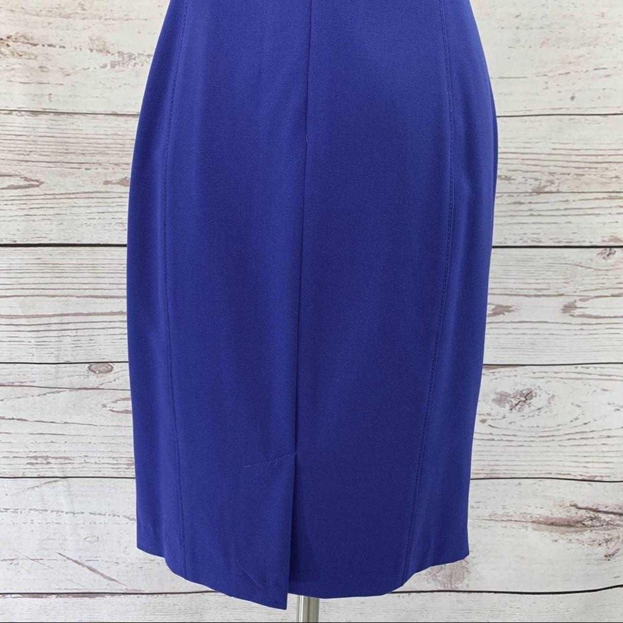 Royal blue on sale calvin klein skirt