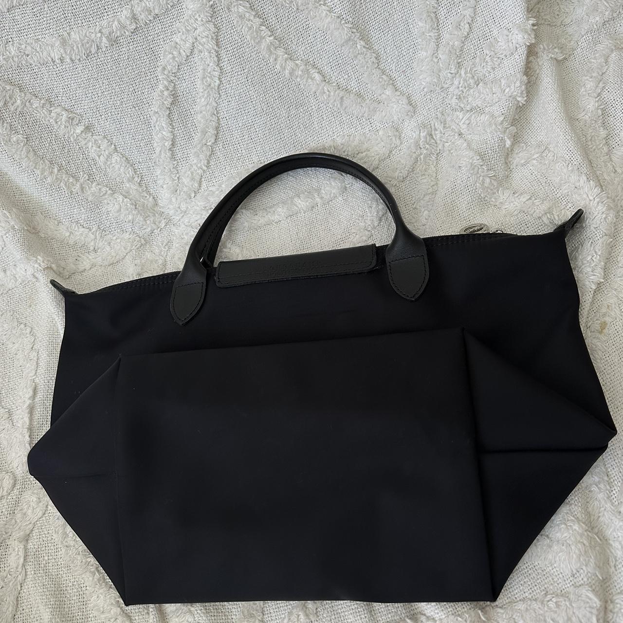 Longchamp Le Pliage Small Top Handle Nylon Bag.... - Depop