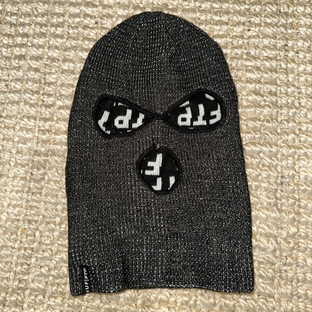FTP X HUF All Over Ski Mask Balaclava. Deadstock... Depop