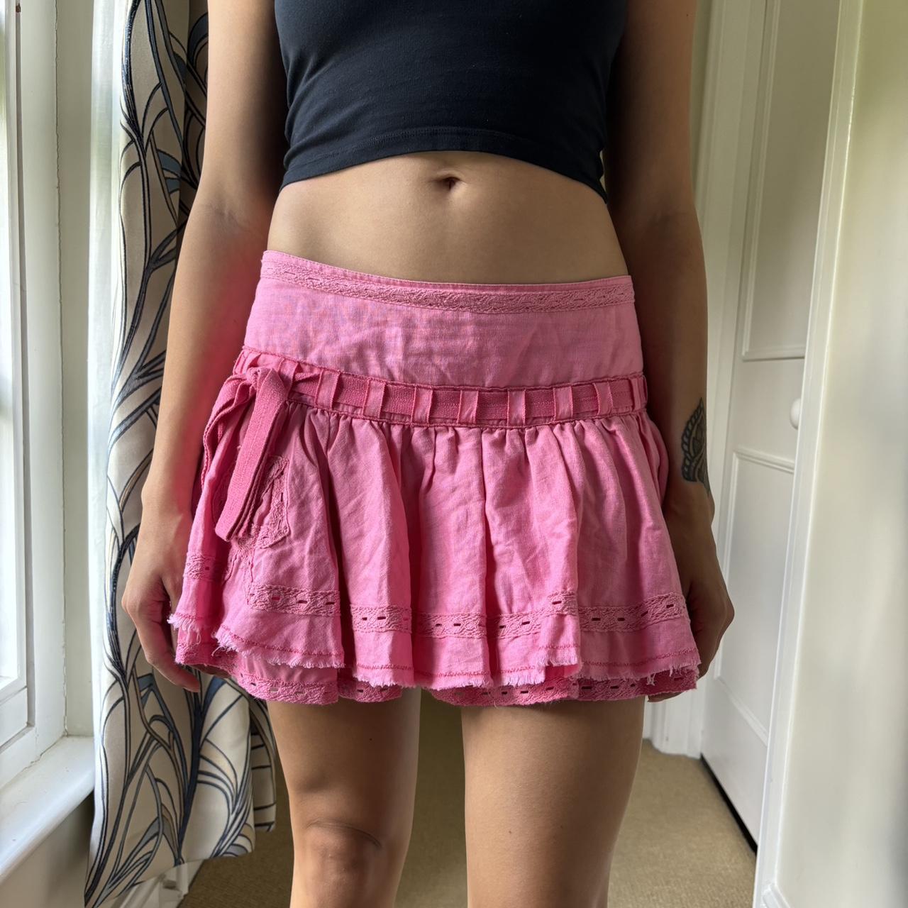 Stunning old label river island rara ruffle skirt