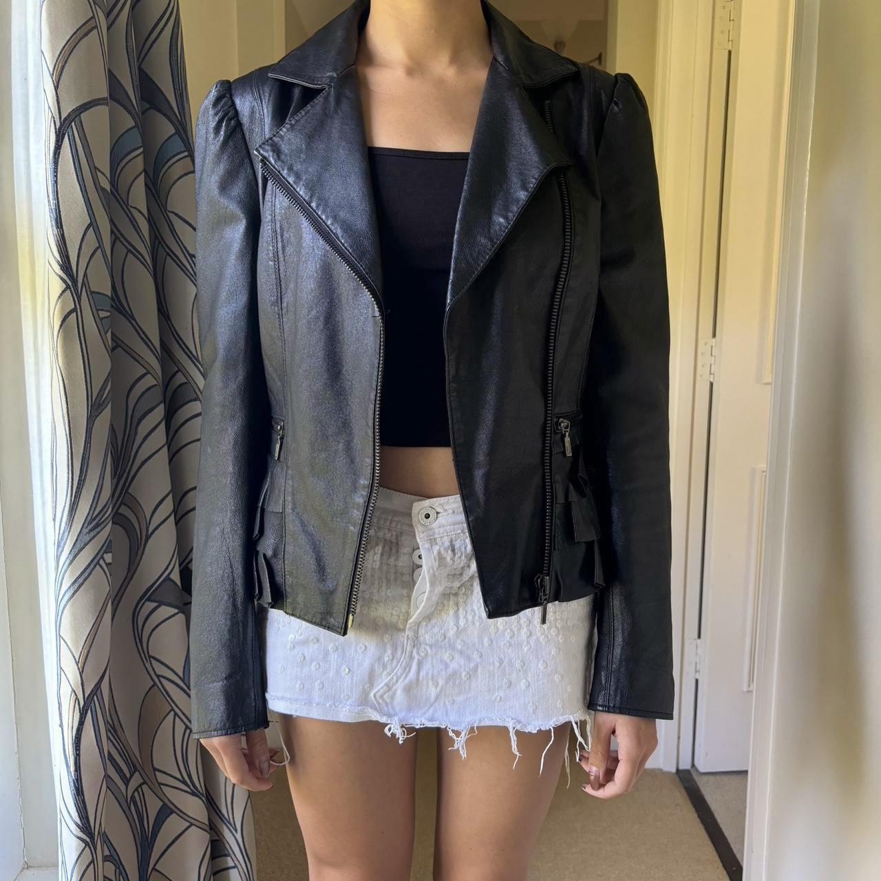 Jane norman leather jacket hotsell