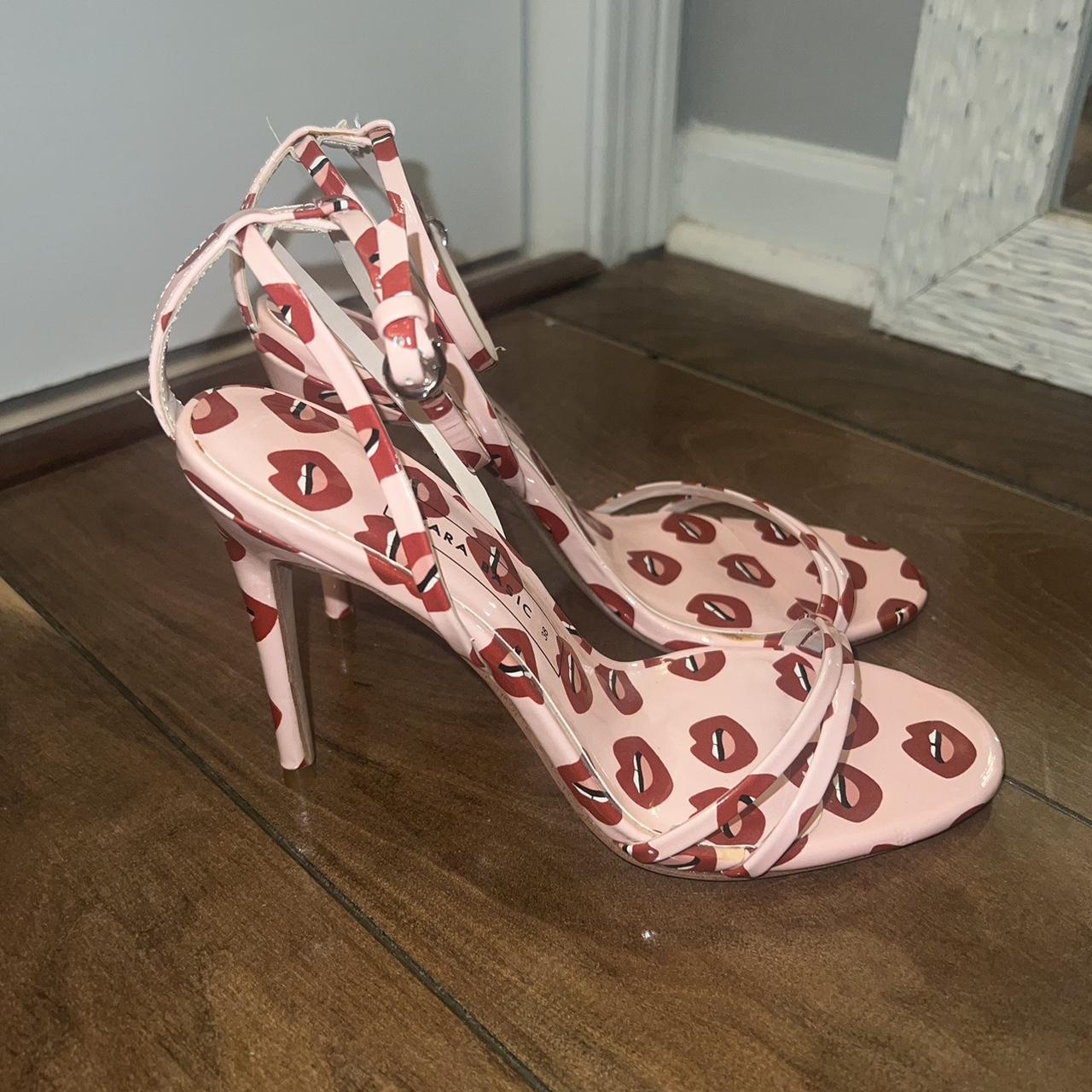 Zara lips heels new arrivals