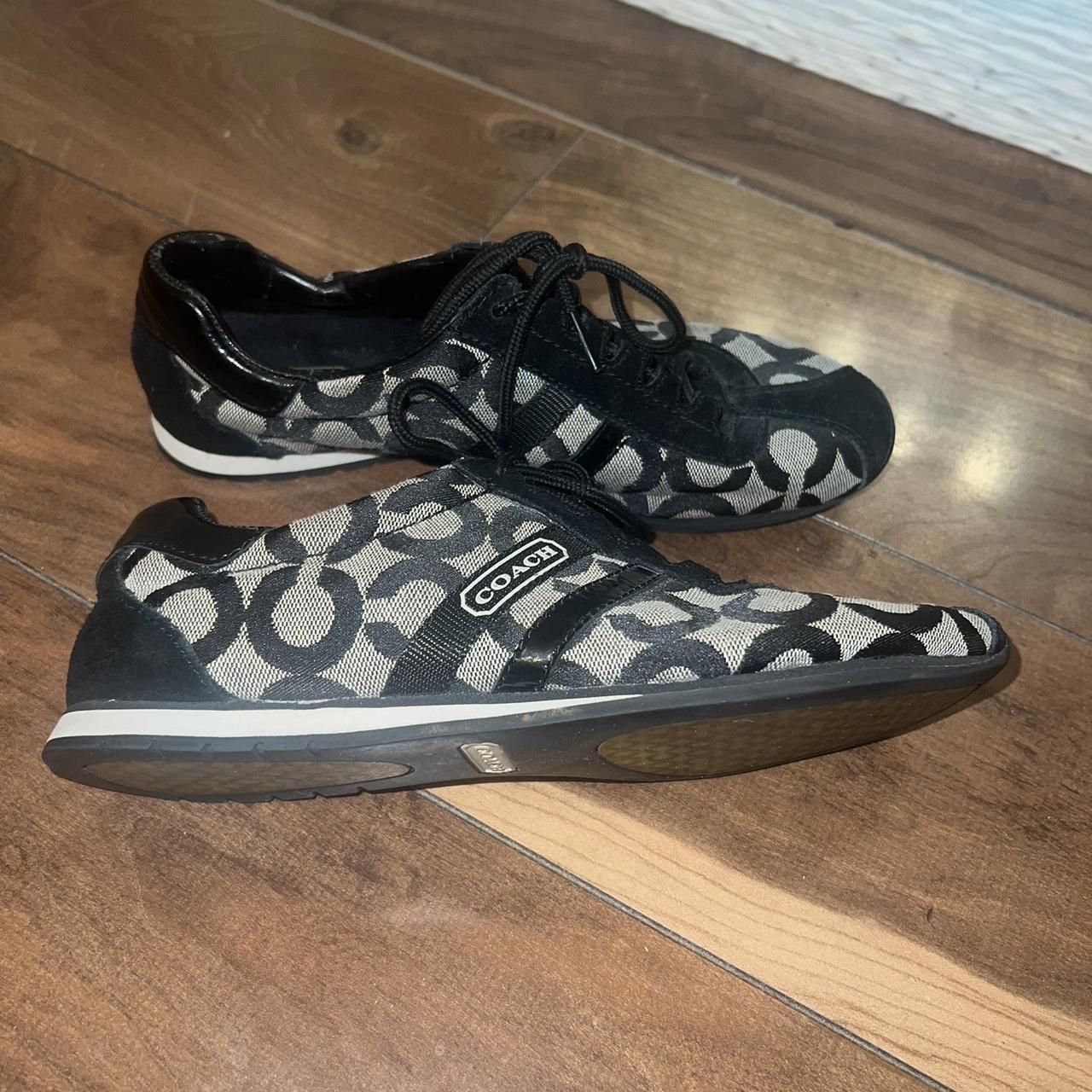 coach tennis shoes | Depop