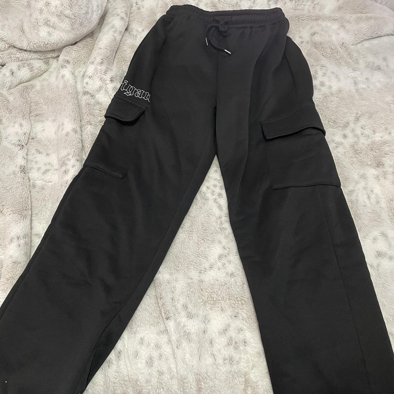 These are cargo styled sweatpants! I did not like... - Depop